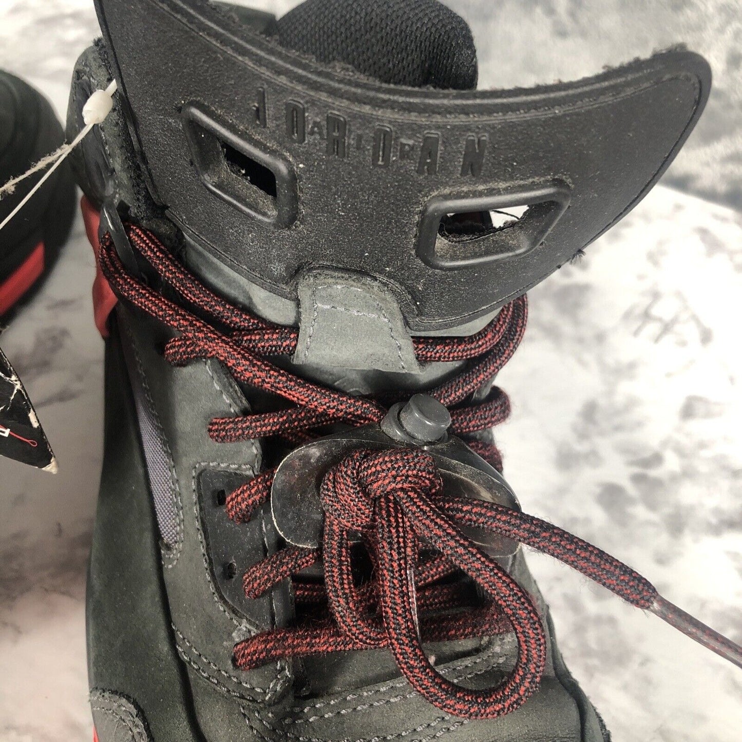 Size Jordan Winterized Spiz'ike Bred Size 6 Youth Boys