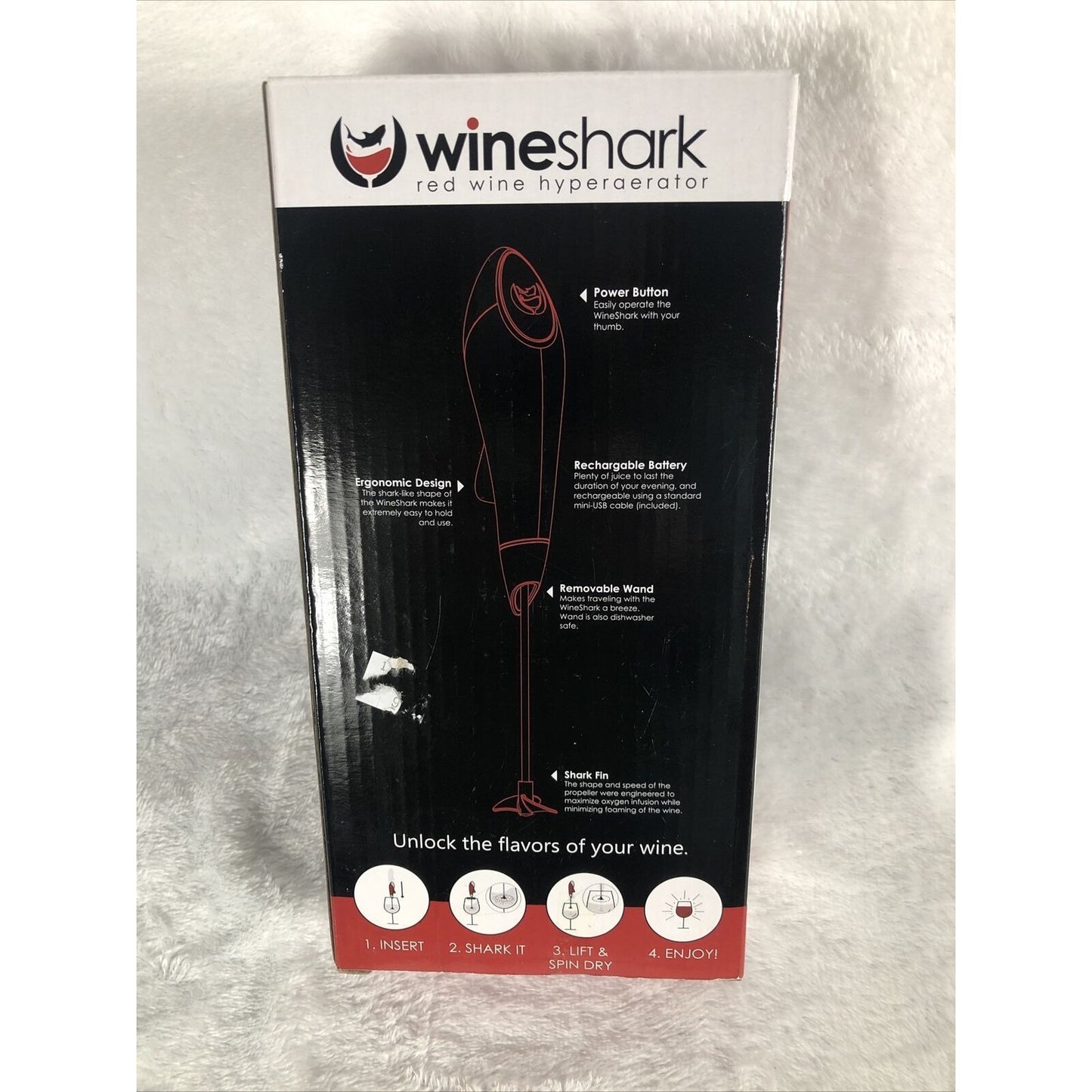 Wine Shark Red Wine Hyper Aerator