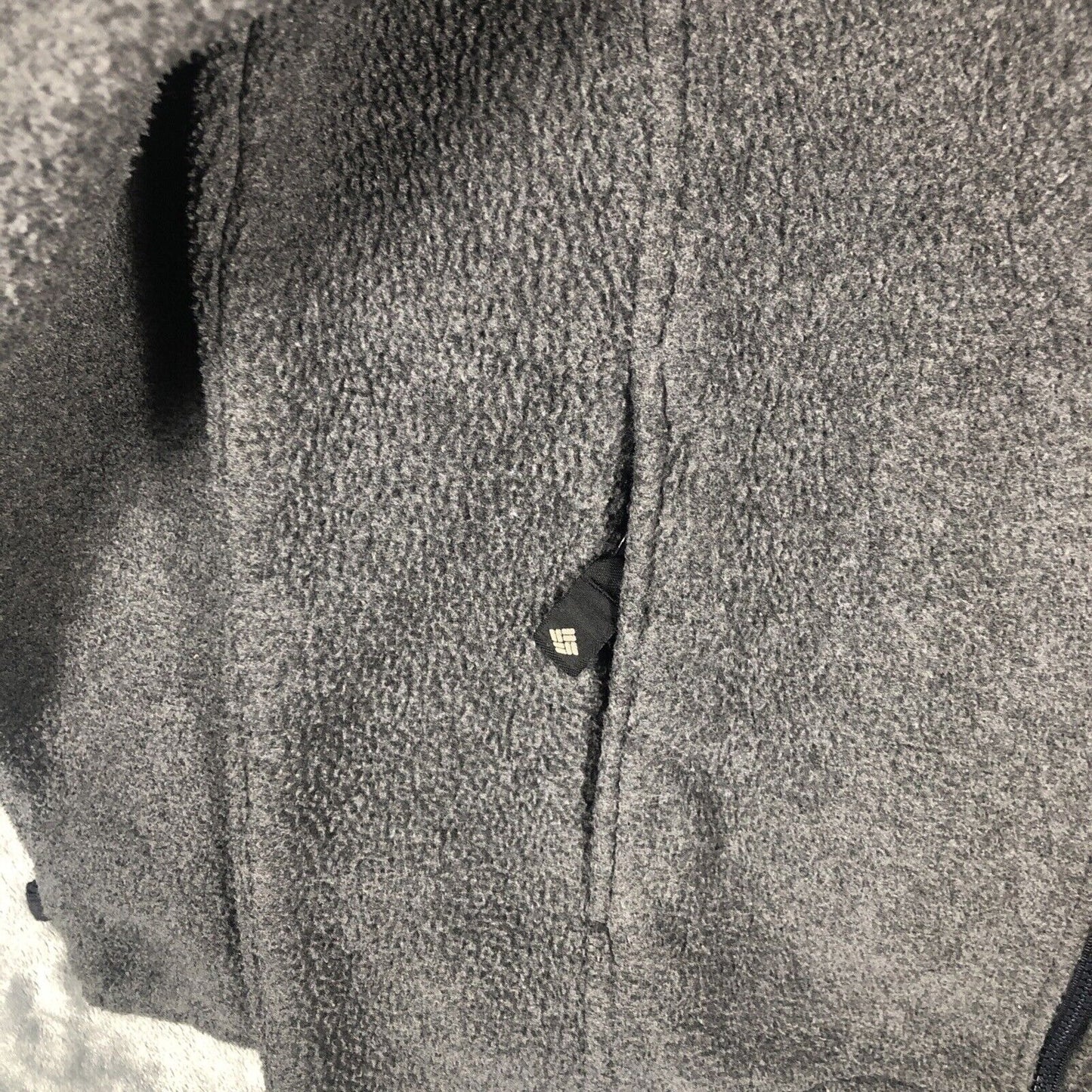 Vintage 90s Columbia Sweater Jacket Woman’s Gray Long Sleeve Sportswear Shirt