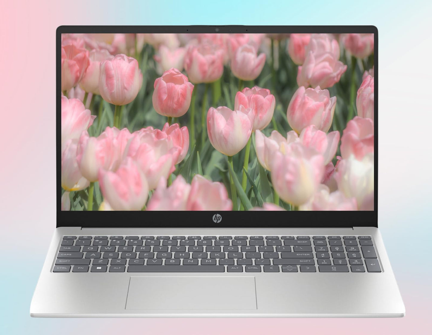 HP 15.6-inch Laptop Computer for Business - Windows 11 Pro, with Microsoft Office Lifetime License, FHD Display, AMD Ryzen 5-7520U, 16GB LPDDR5 RAM, 256GB SSD, Webcam, Wi-Fi 6, Fast Charge