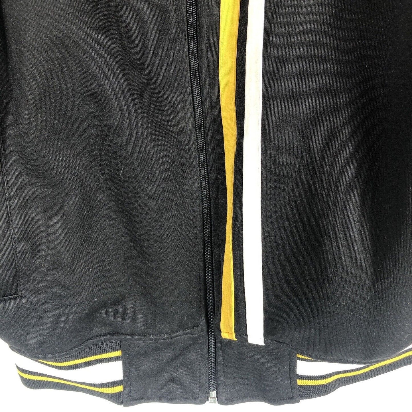 Sean John Men’s Track Jacket Black Adult Size Small