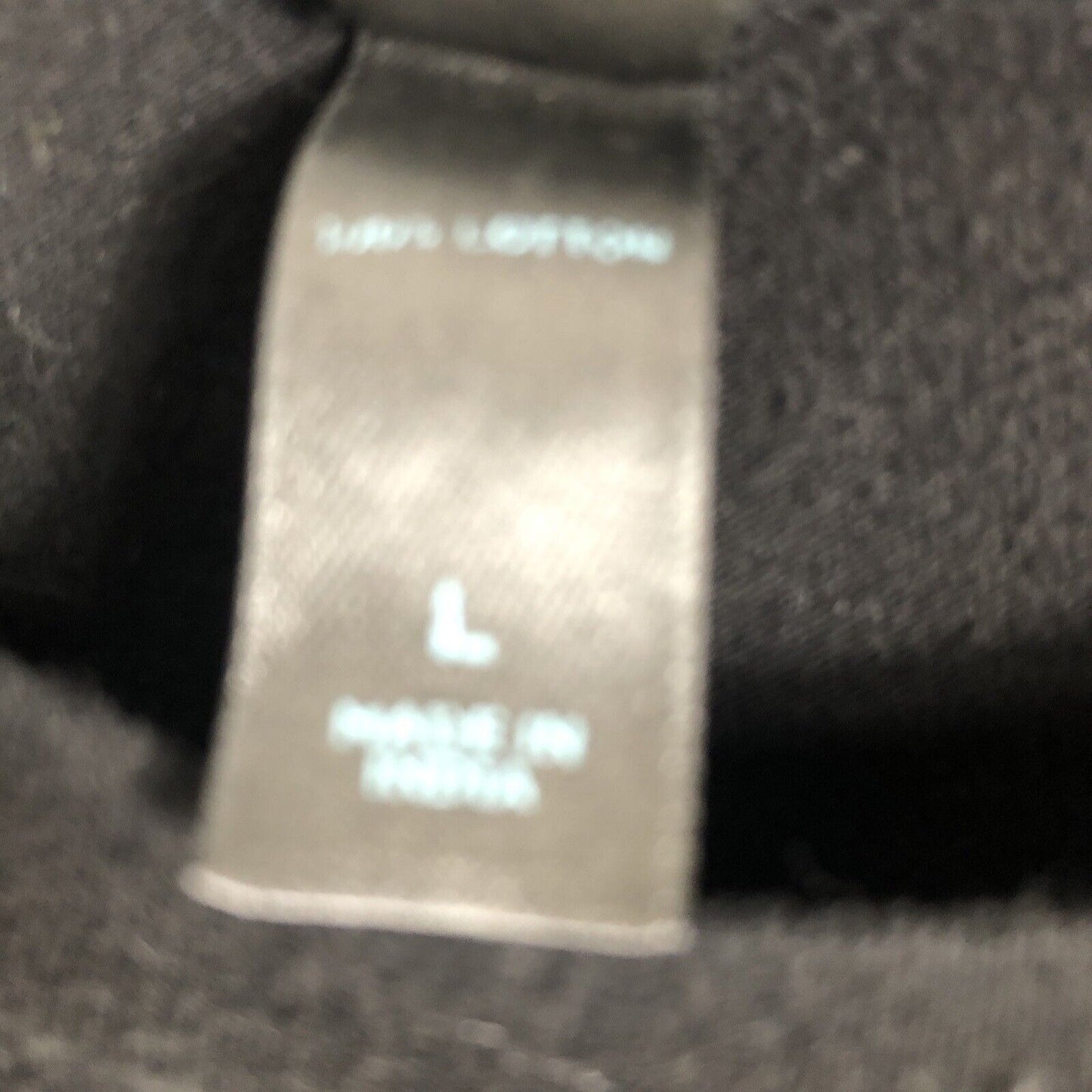 It Works Crazy Wrap Women’s T-Shirt Black Size Large It Works