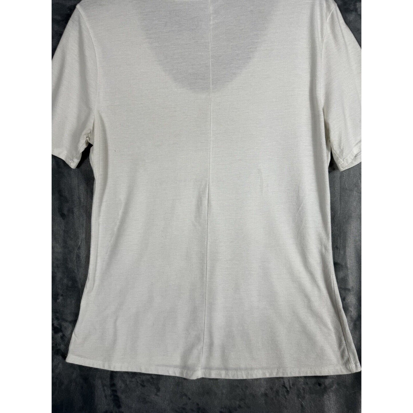 Old Navy Collectibletees James Dean White T-Shirt Fun Graphic Adult Size Large