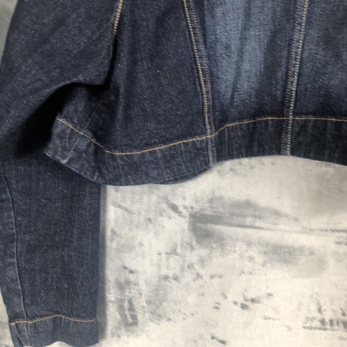 Vintage Paris Blues Woman’s Charcoal Denim Jean Jacket Size 3