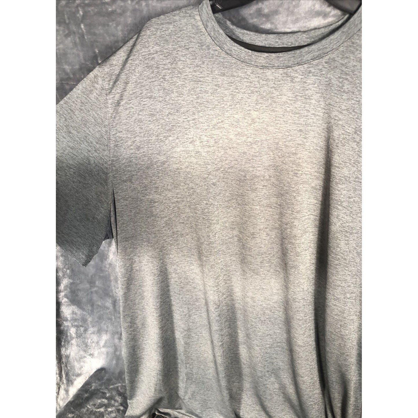 BCG Men's Turbo Melange T-Shirt Green Size Adult 3X