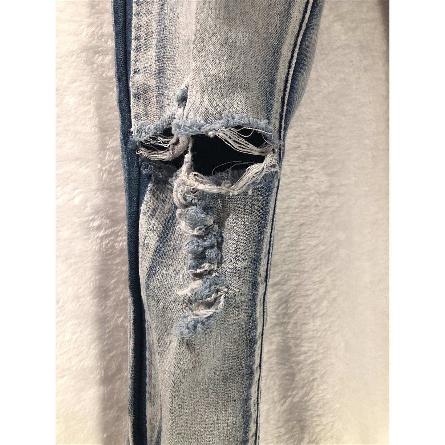 Bamboo Jeans Distressed Girls 1/2
