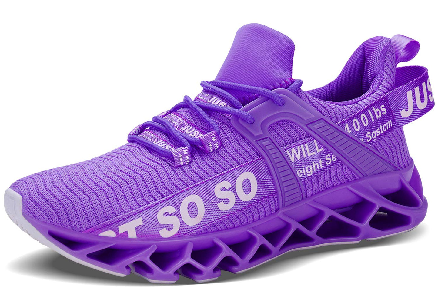 WONESION Womens Sport Fitness Workout Shoe Comfortable Slip on Casual Sneakers for Women Girl