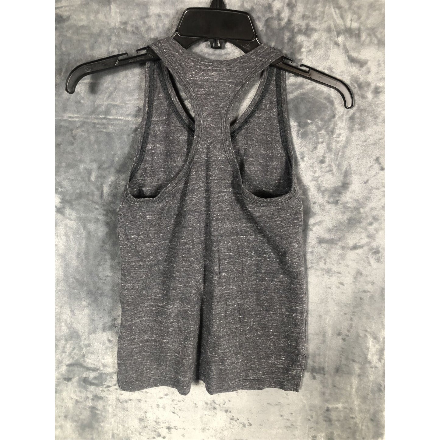 NIKE ‘Just Do It’ Girl’s Tank Top XL Fit Gray/white 15” Pit To Pit