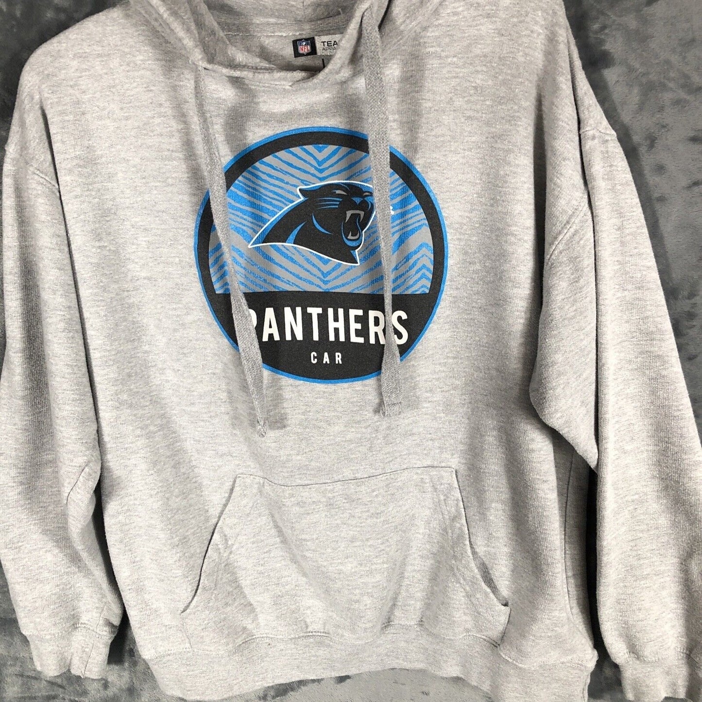 Panthers Sweatshirt Men's Hoodie Nfl Team Apparel Men’s Large