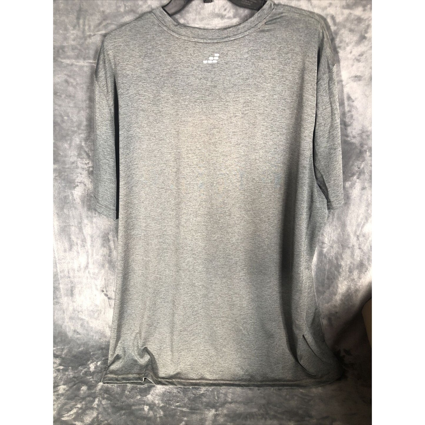 BCG Men's Turbo Melange T-Shirt Green Size Adult 3X