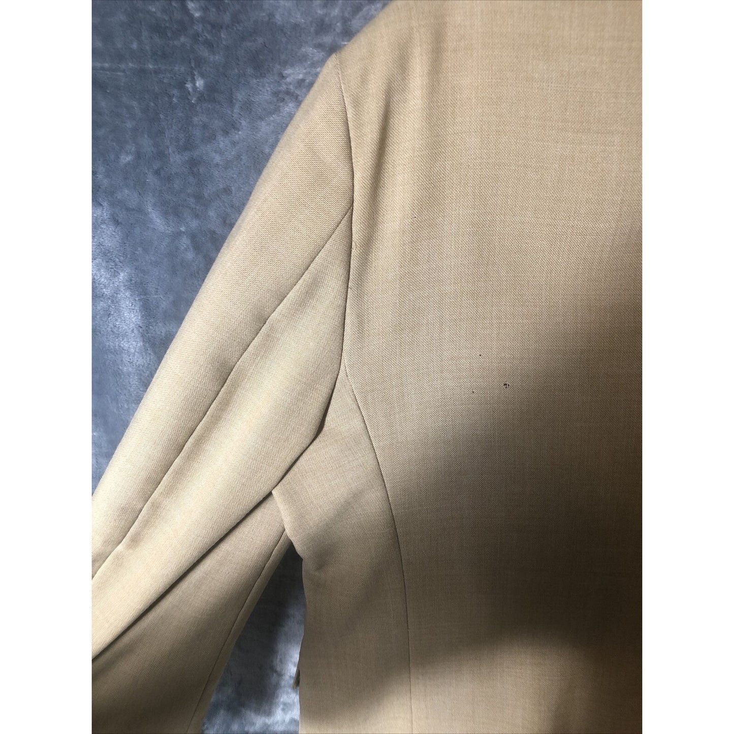 Vintage Maurice L Rothschilds & Company Men’s Suit Coat Beige Dress Jacket