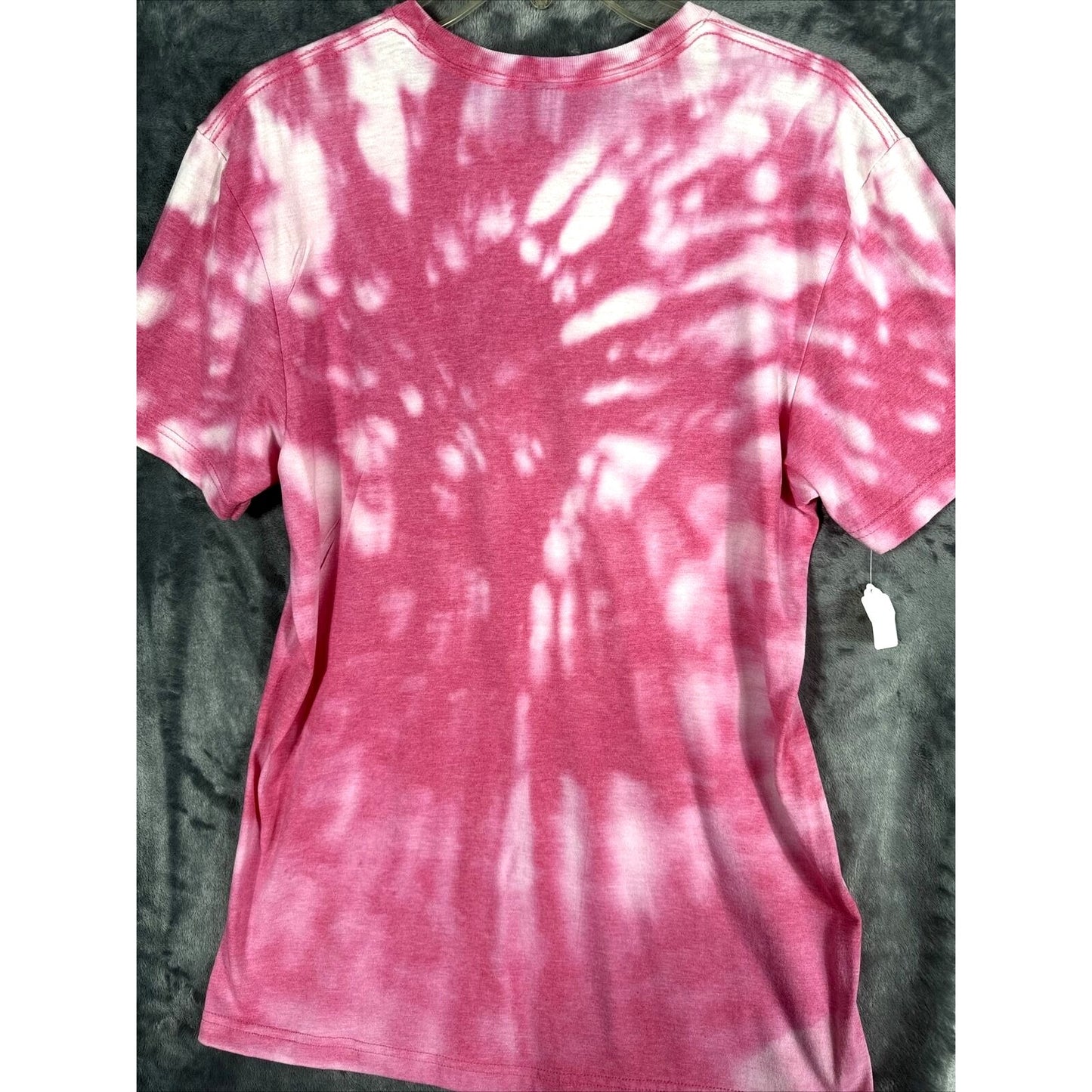 Glidden Shirt Peace Love And Coffee Women’s T-Shirt Pink Hippie Vibes Medium Top