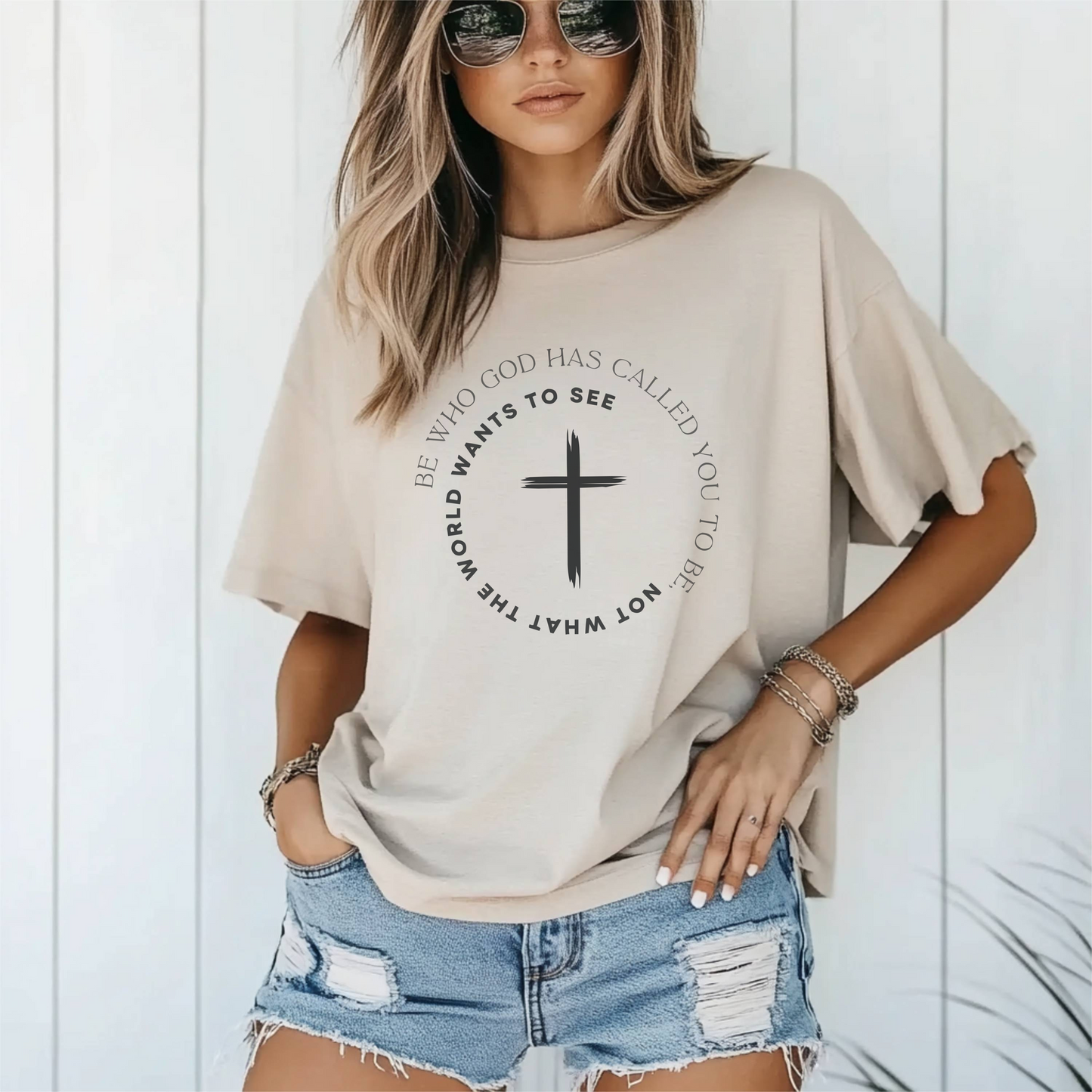 Inspirational Christian T-Shirt, Faith-Based Motivational Tee, Women's Religious Shirt, Spiritual Gift for Her, Bible Verse Apparel