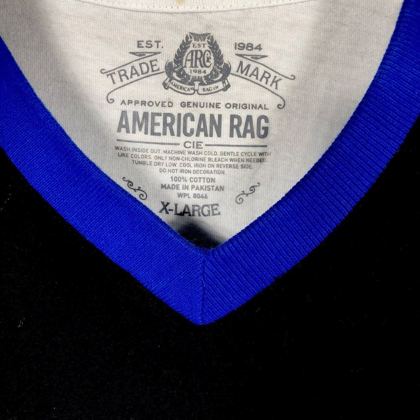 American Rag CIE Men’s Jersey X-Large Shirt Number 84