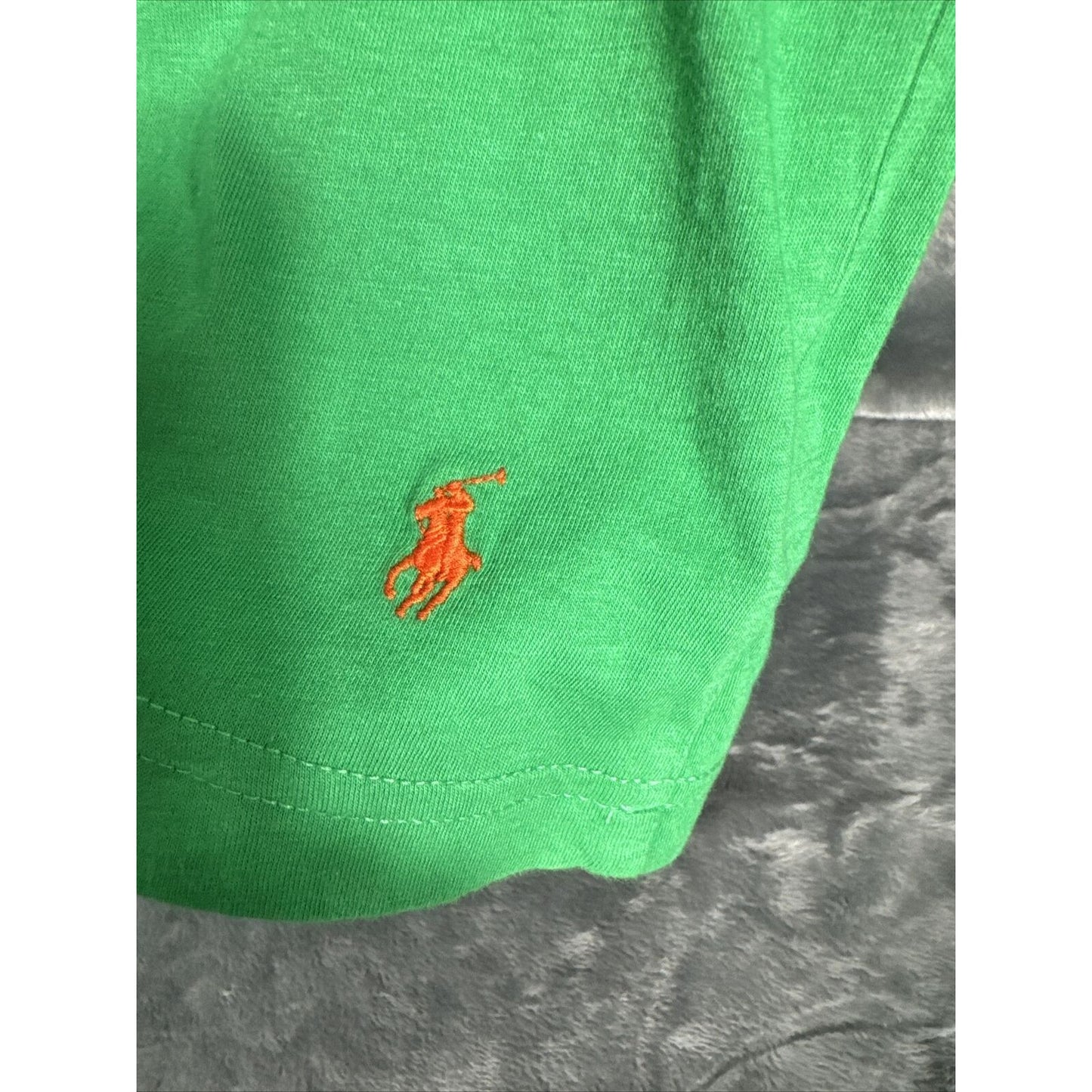 Polo Ralph Lauren Women’s Free Spirit V-neck T-shirt Inspirational Shirt Large