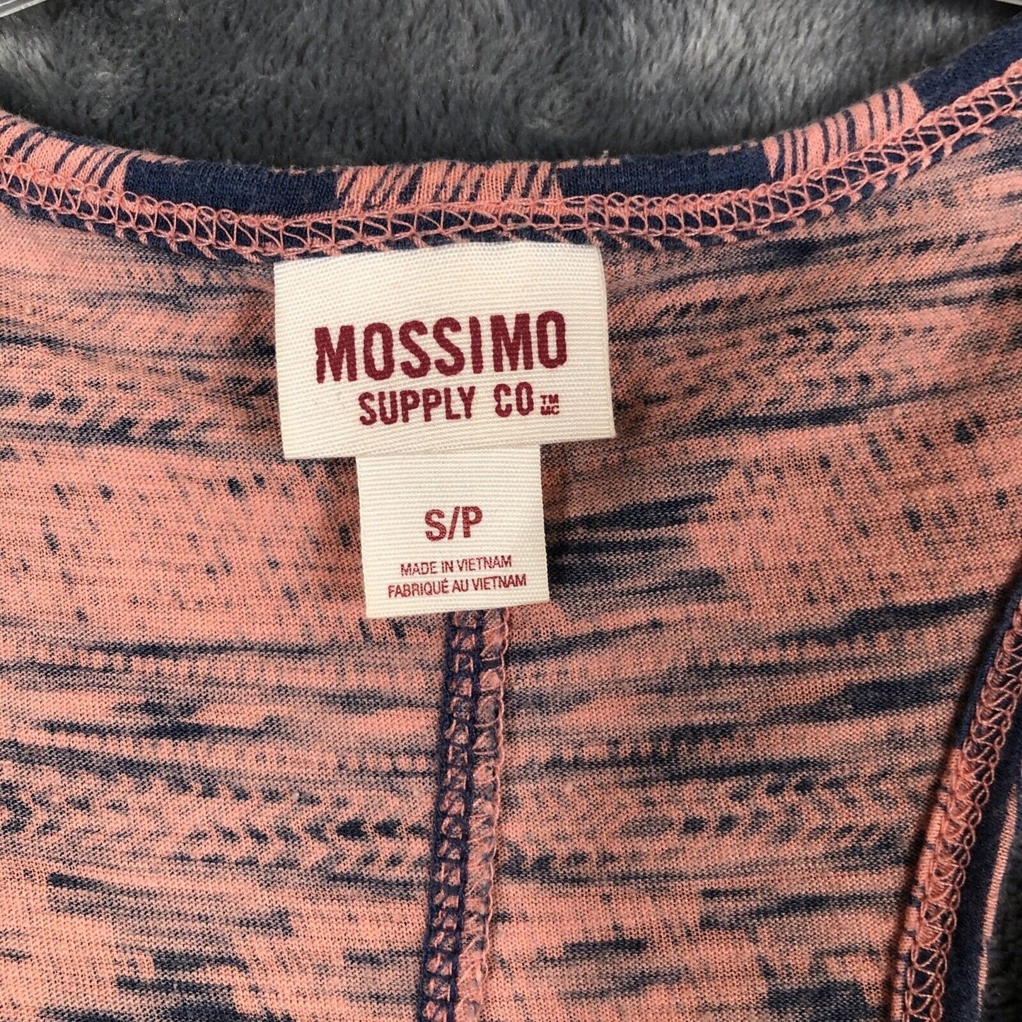Mossimo Womens Shirt Tank Top Size Small