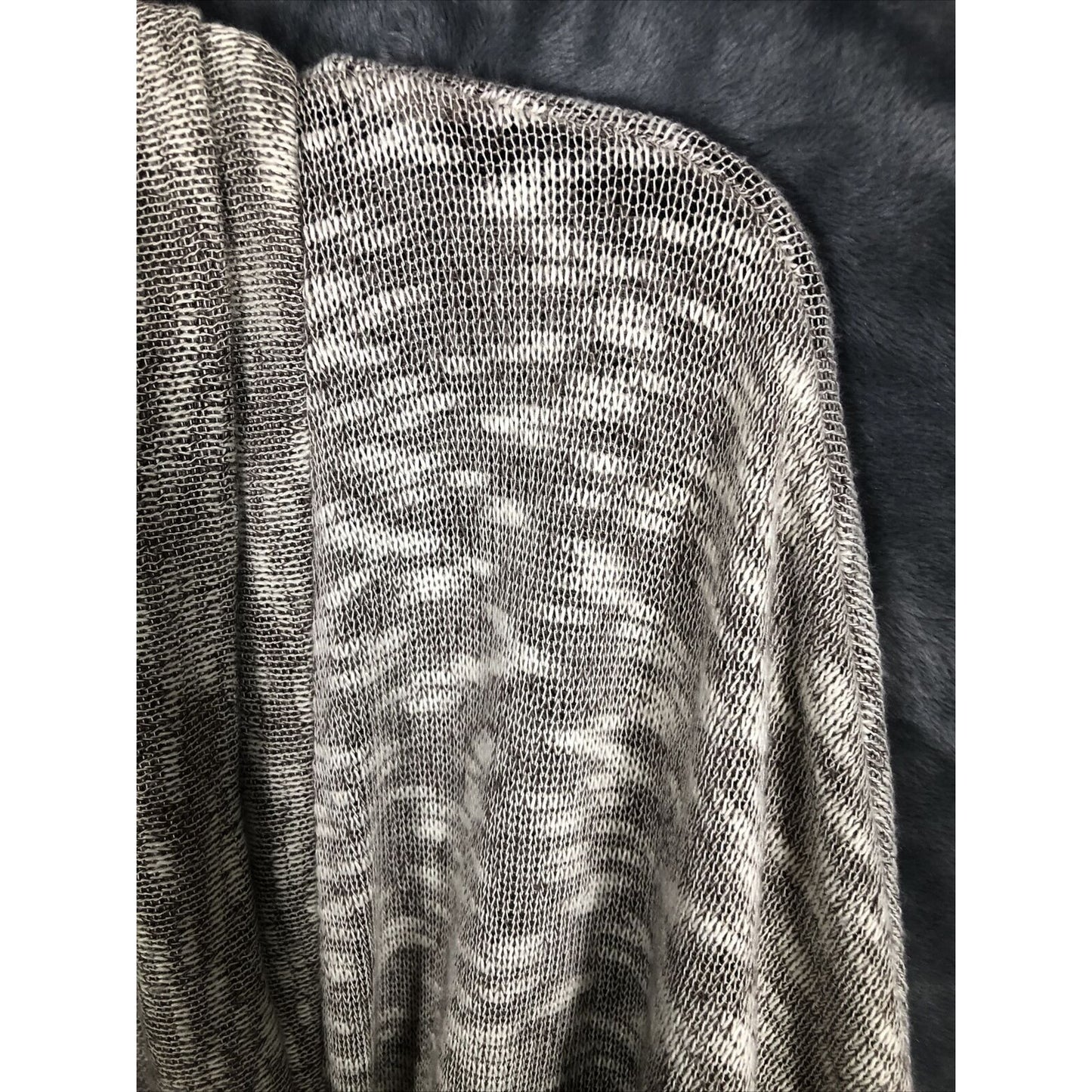 Motherhood Maternity Sweater Open Front Size Small Pockets Long Sleeves