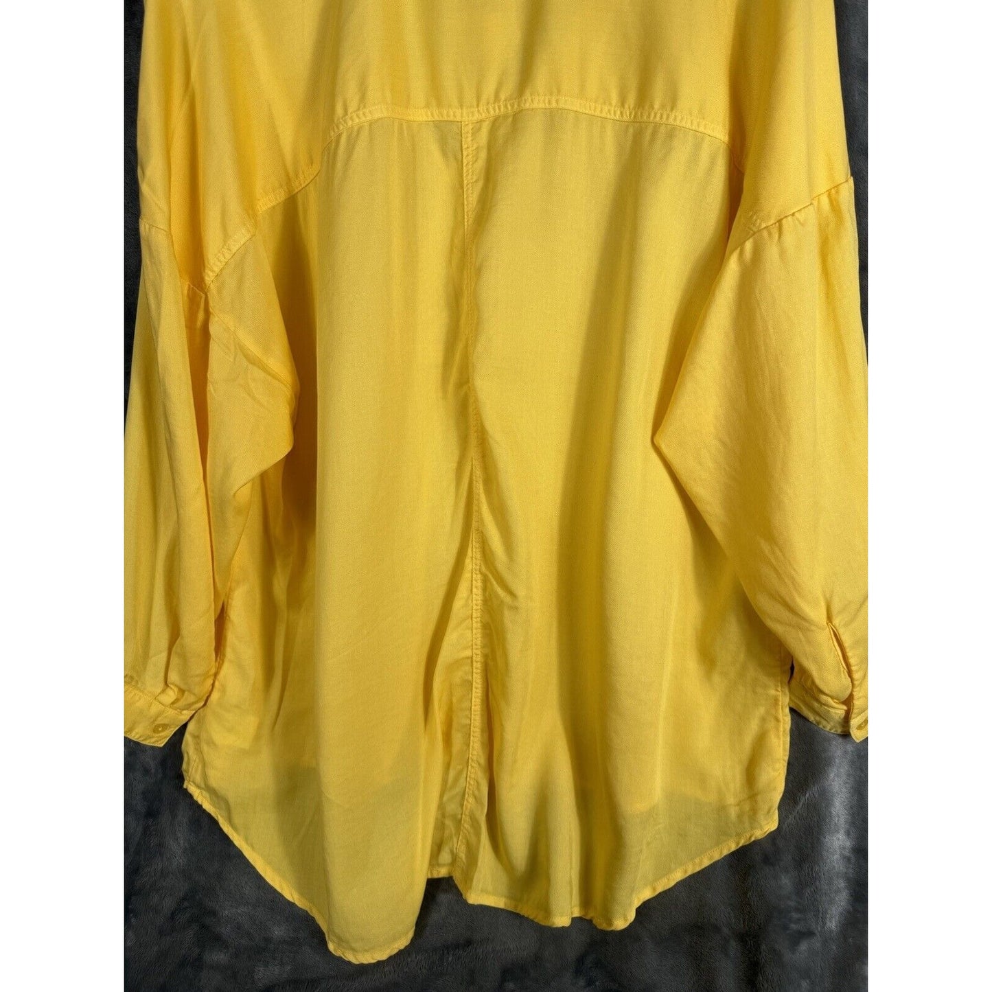 Crown & Ivy Womens Blouse Popover Fit Top Size XLarege New Shirt Price $59.50