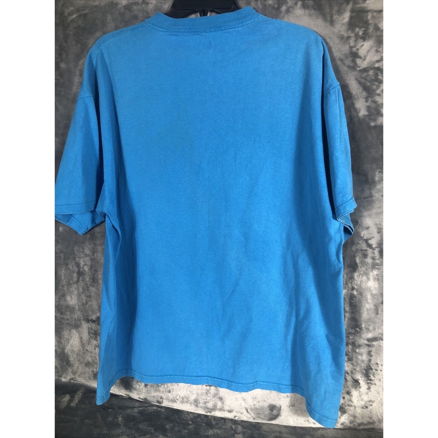 Carolina Panthers Men’s Shirt Nfl Blue Extra Large T-Shirt VF Imagewear