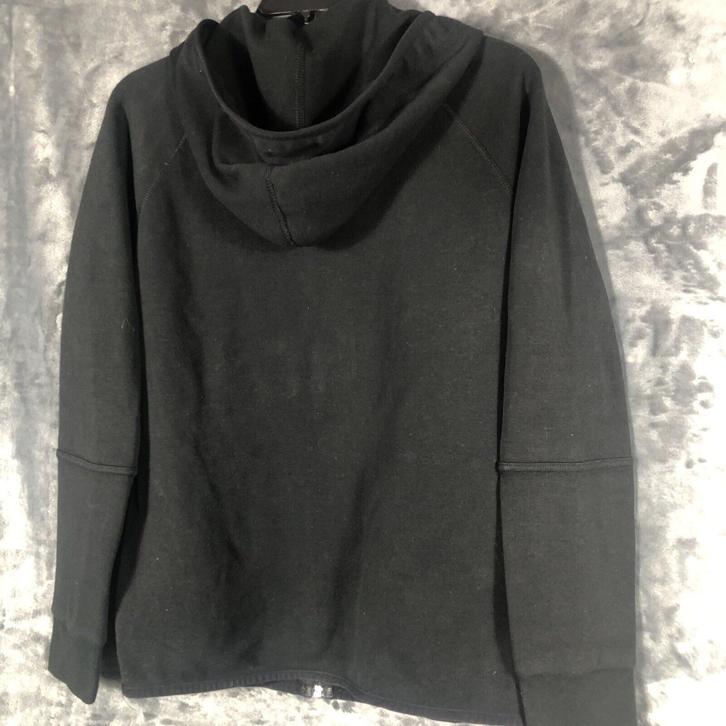 American Eagle Sweater Men’s Black Zip Up Hoodie Sweatshirt Super Soft