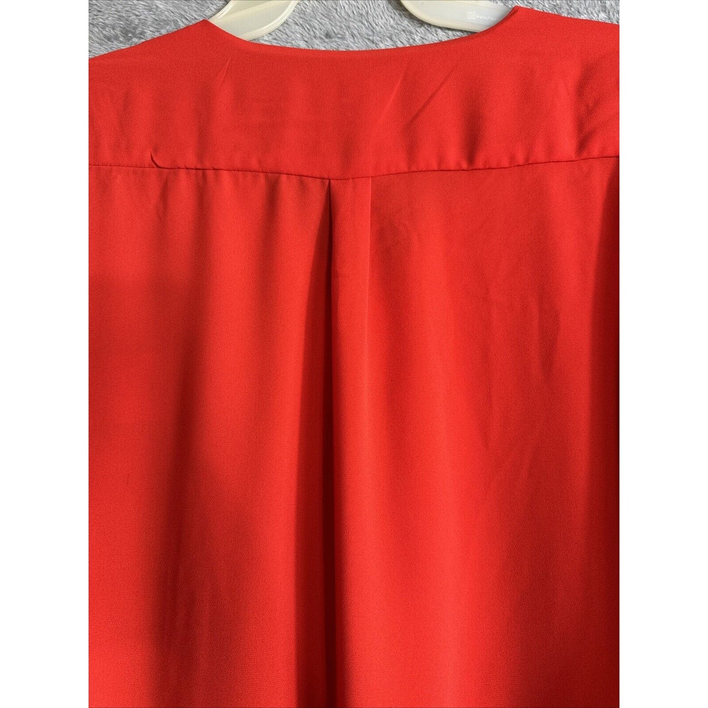Roz & Ali Top Woman’s Small Red Blouse
