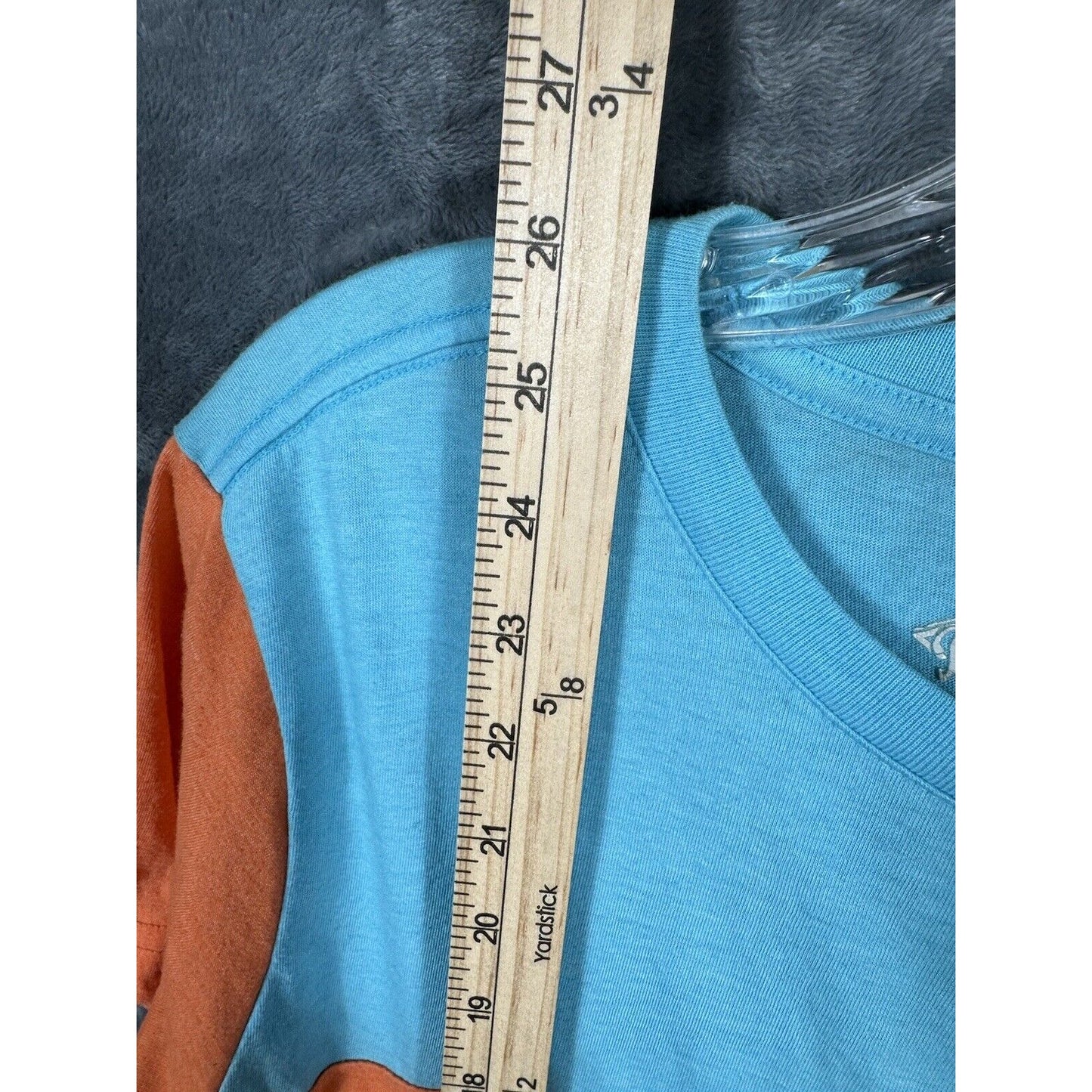 Red Camel Women Tops Tees - Short Sleeve Size Medium Colorful Blocks