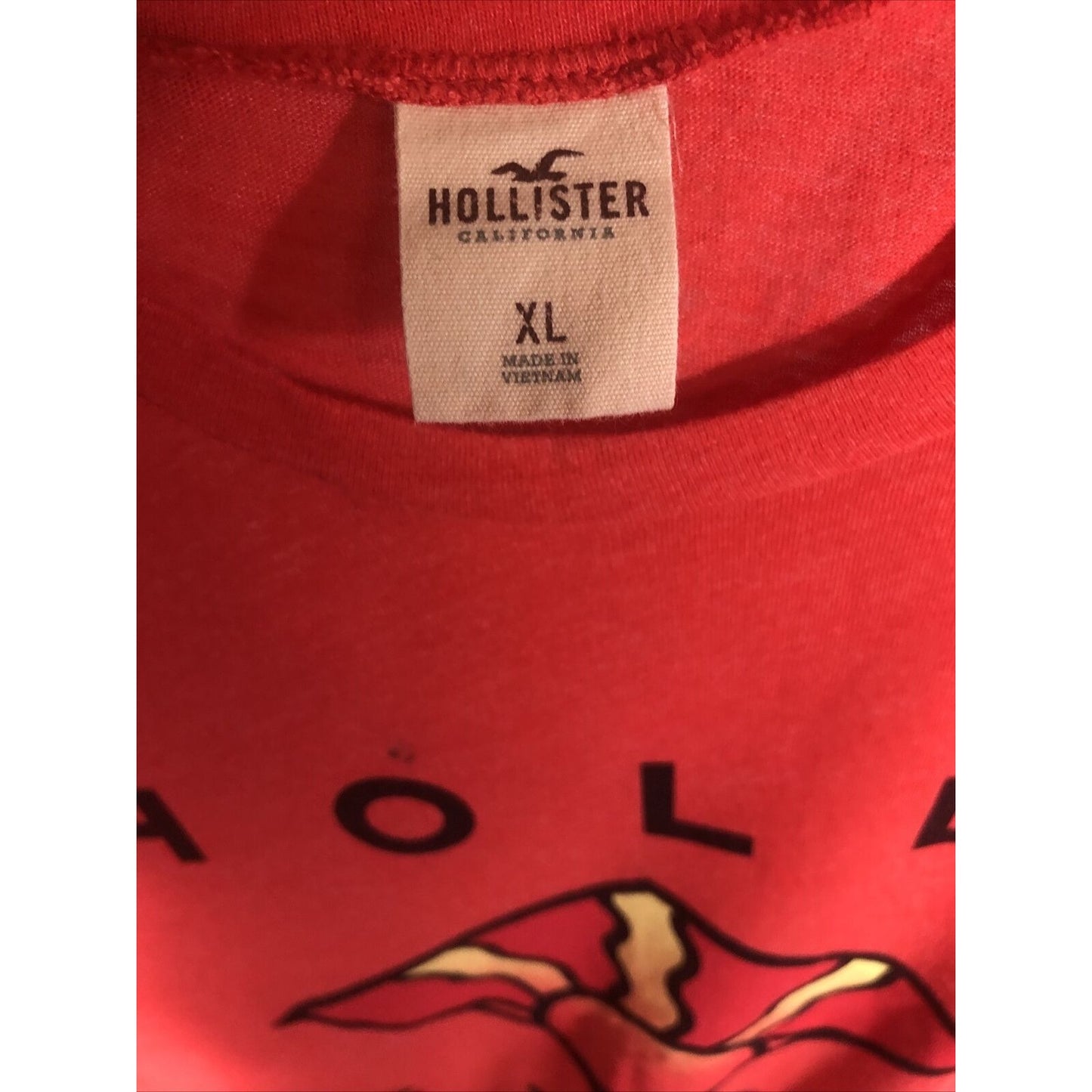 Hollister Men’s T-Shirt Extra Large