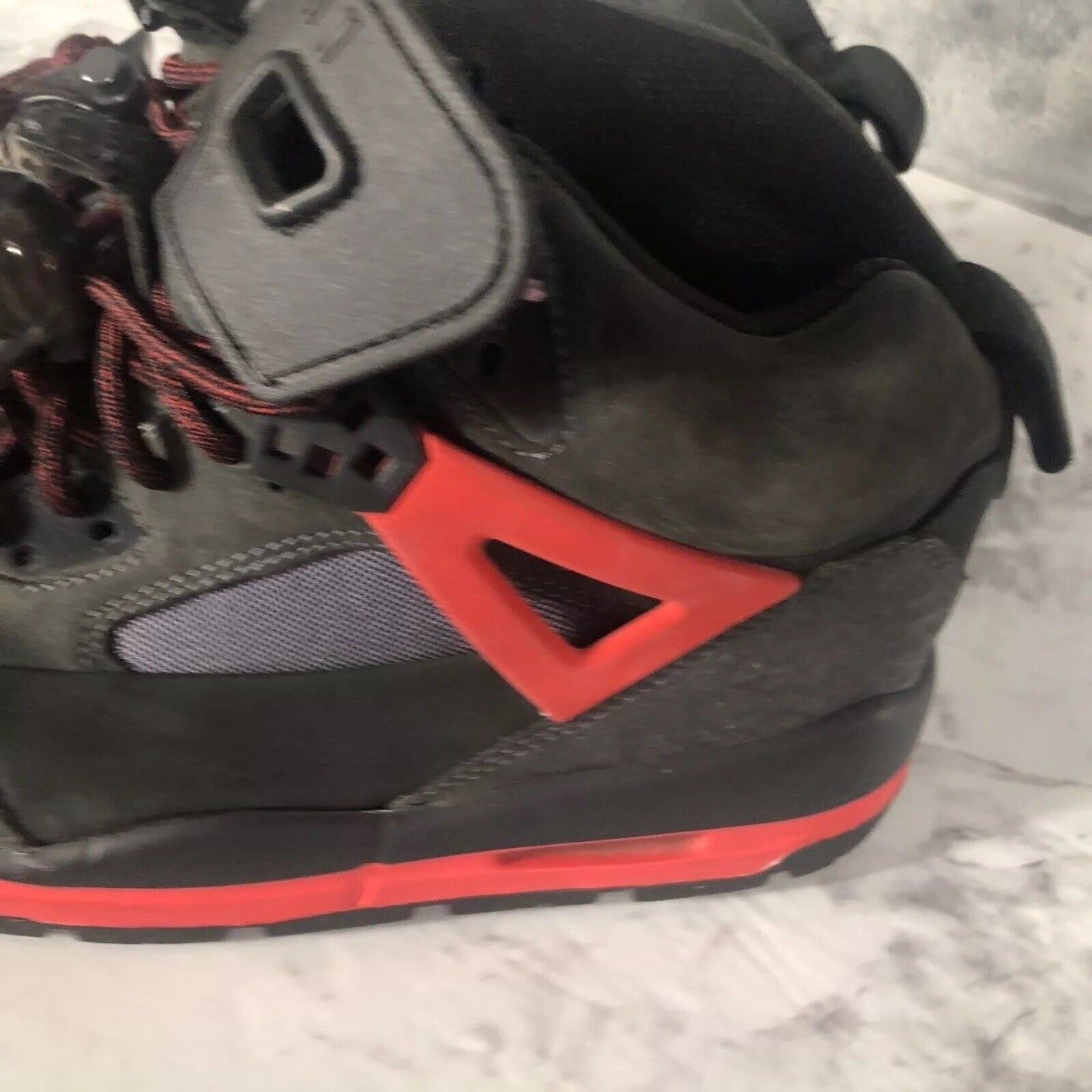 Size Jordan Winterized Spiz'ike Bred Size 6 Youth Boys