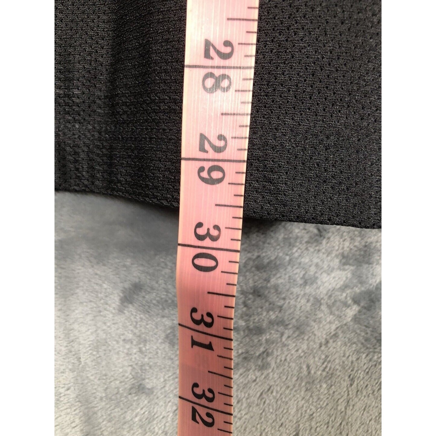 2 / Men Polo Shirt White/Black/Gray Size L Color Block