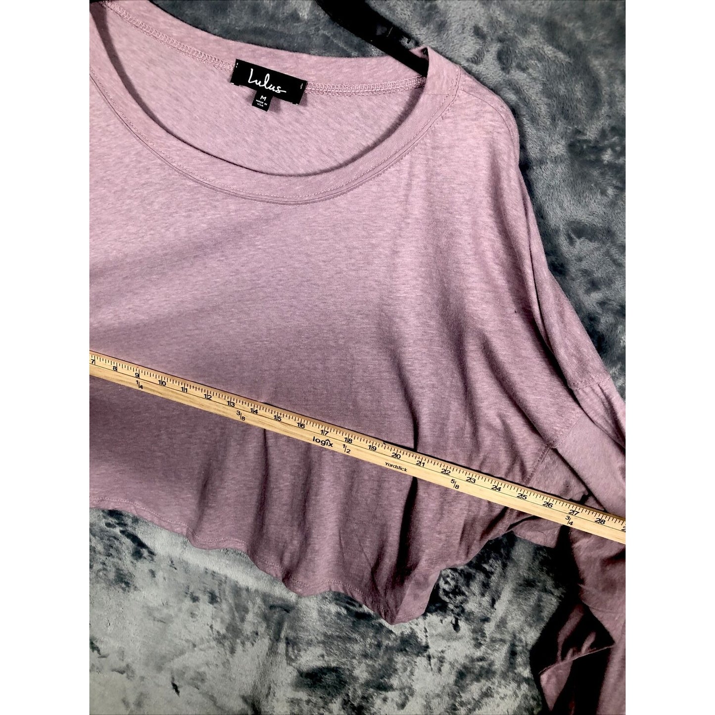 Lulus Womens Blouse Top T Shirt Size M Medium Long Sleeve Stretch Comfort Casual