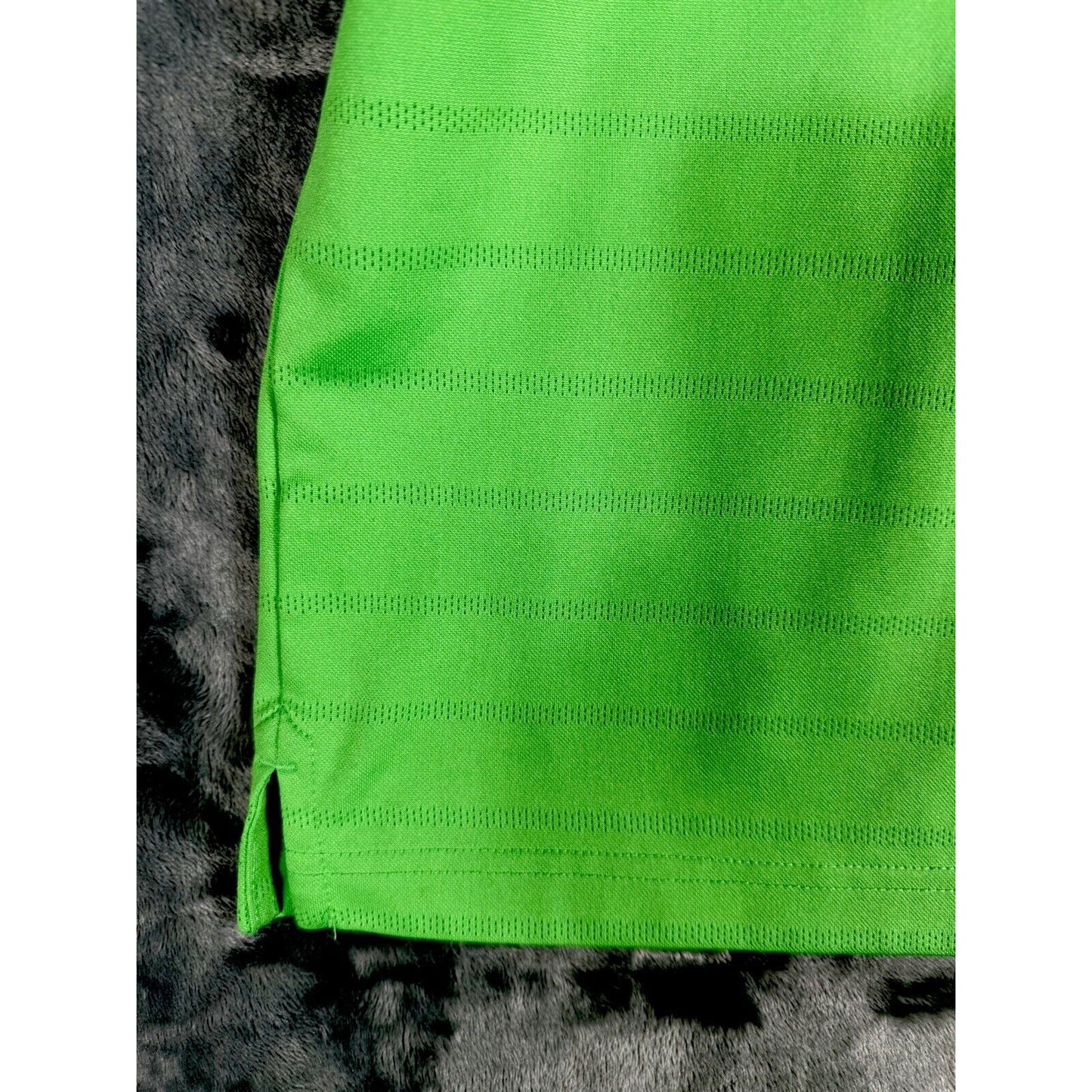 Callaway Opti-DriCooling Vibrant Green Golf Polo Shirt Men Large