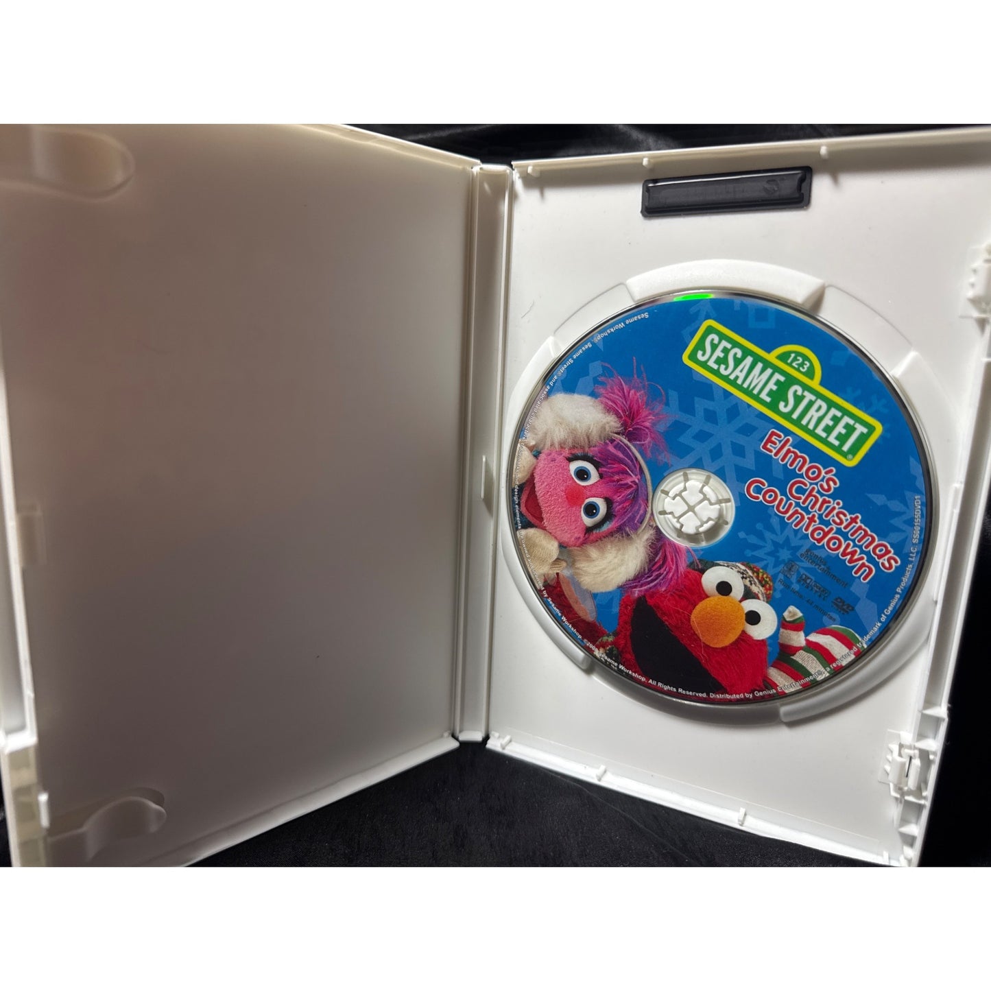 Sesame Street Elmos Christmas Countdown DVD