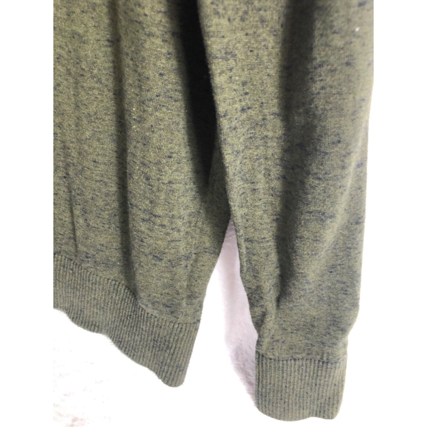 GAP Mens XXL Olive Heather Knit Sweater