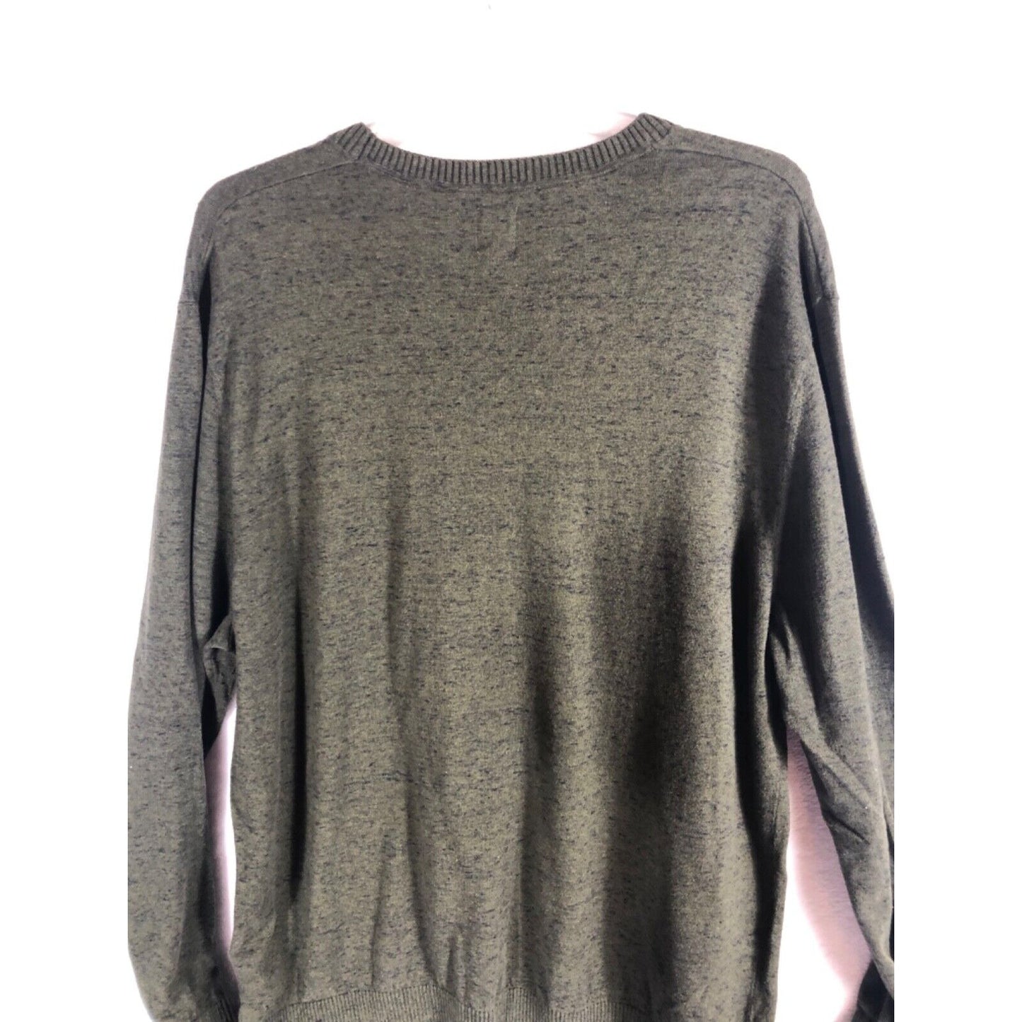 GAP Mens XXL Olive Heather Knit Sweater