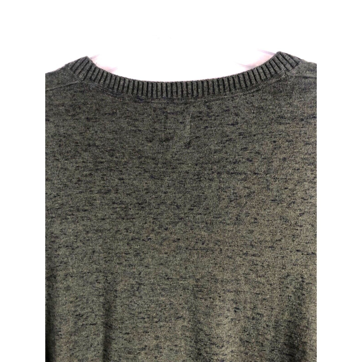 GAP Mens XXL Olive Heather Knit Sweater