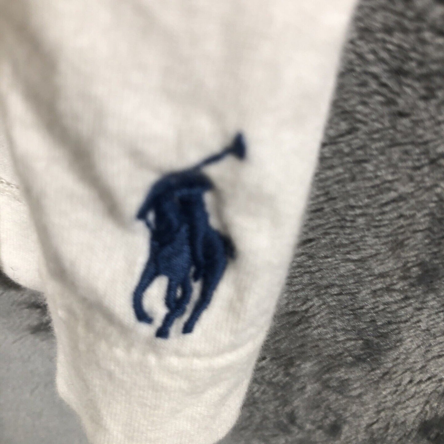 Polo Ralph Lauren Mens XXL White Button-Up Cotton Polo Shirt