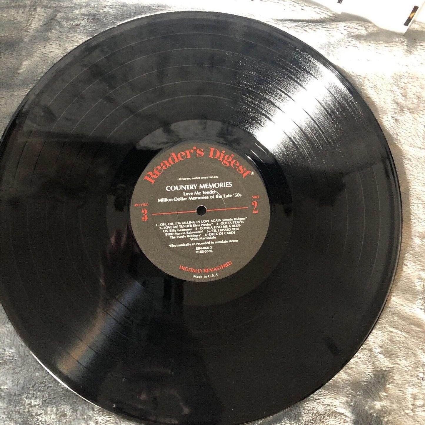 Country Memories Readers Digest Vinyl LP Box Set Country Memories Records 7 lps