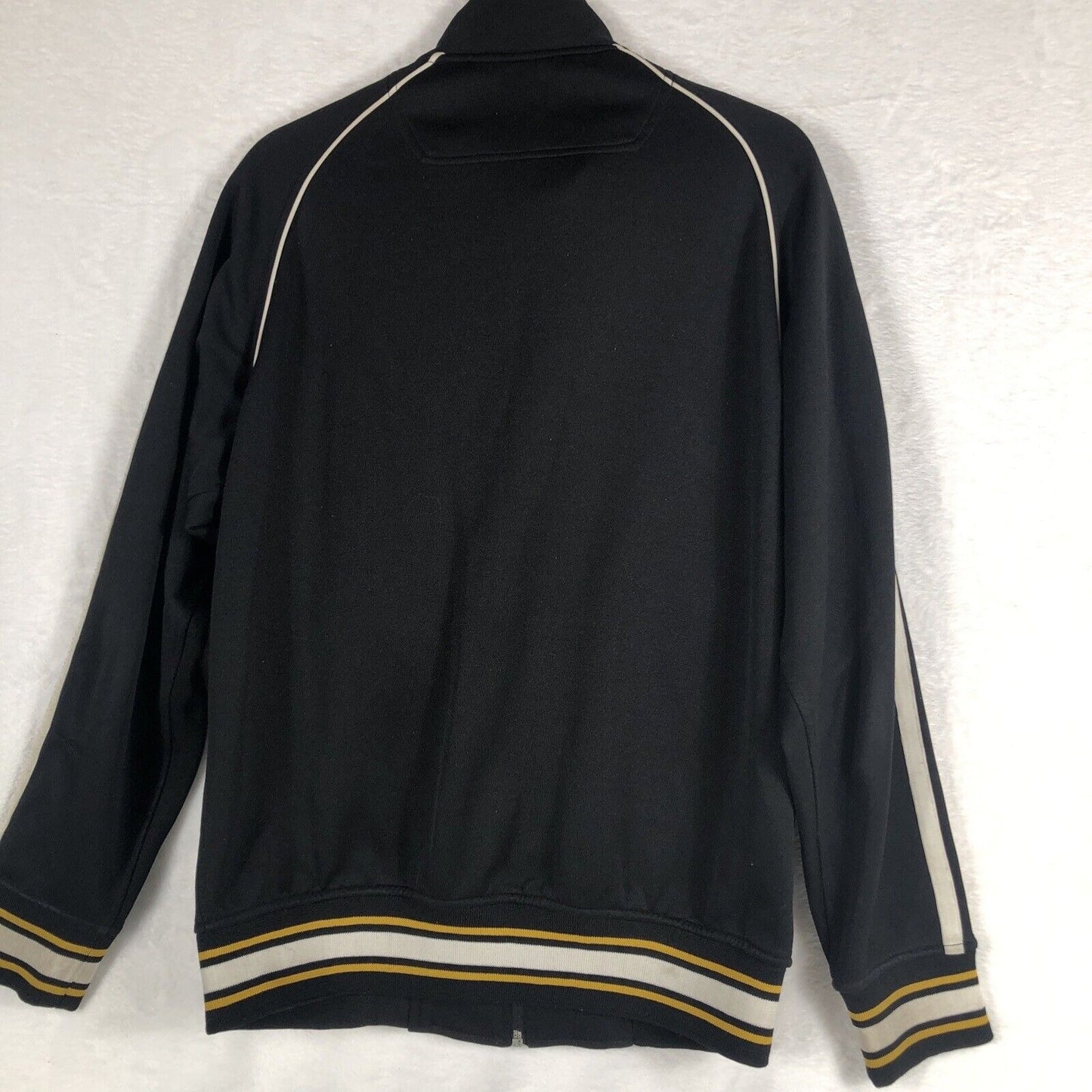 Sean John Men’s Track Jacket Black Adult Size Small