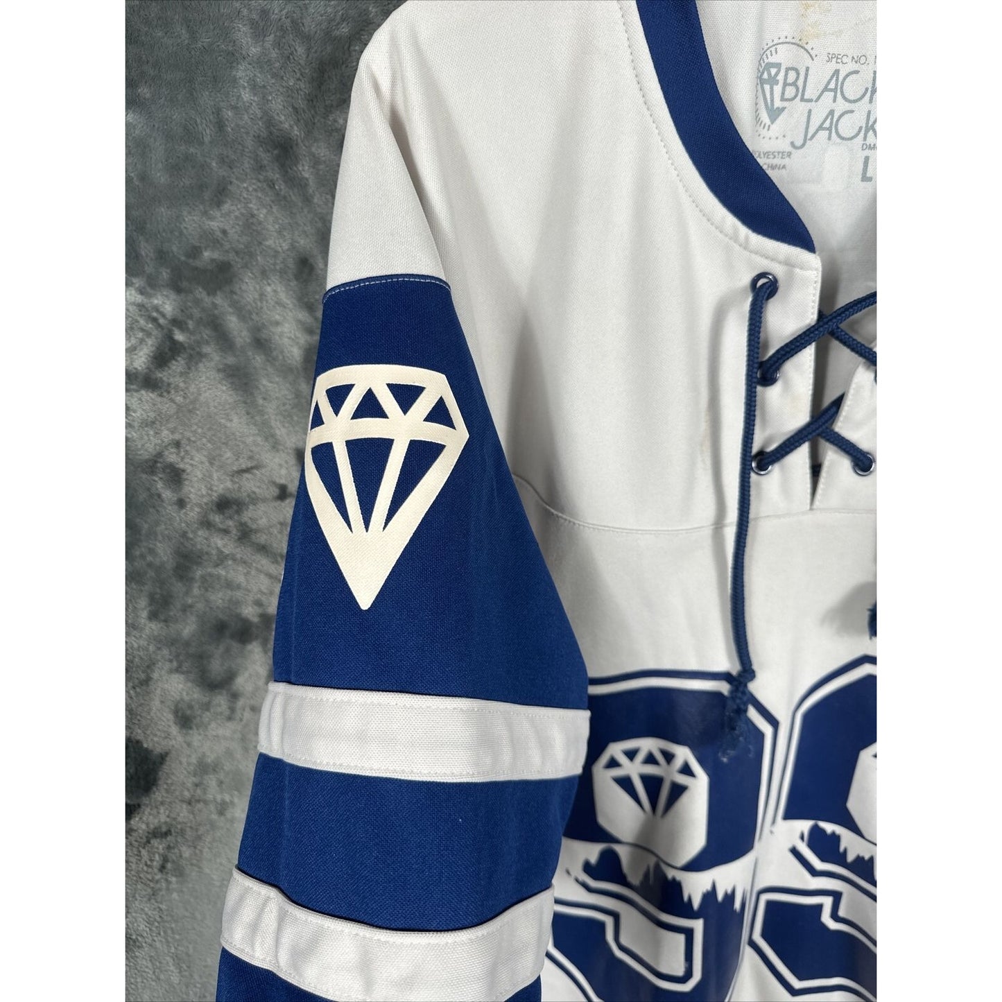 Black Jack Clothing USA Hockey/Baseball Jersey Wayne Gretzky Men’s Large