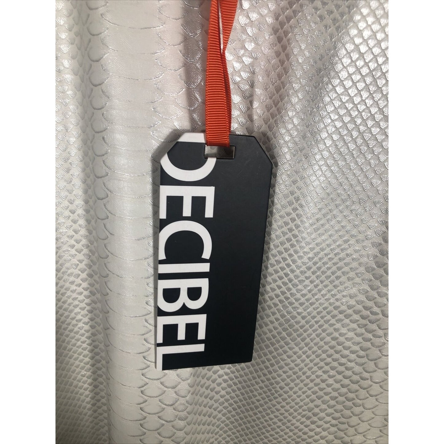 Decibel Mens Shirt Ivory Fish Scale Casual Wear/Streetwear Size Adult 2x Large