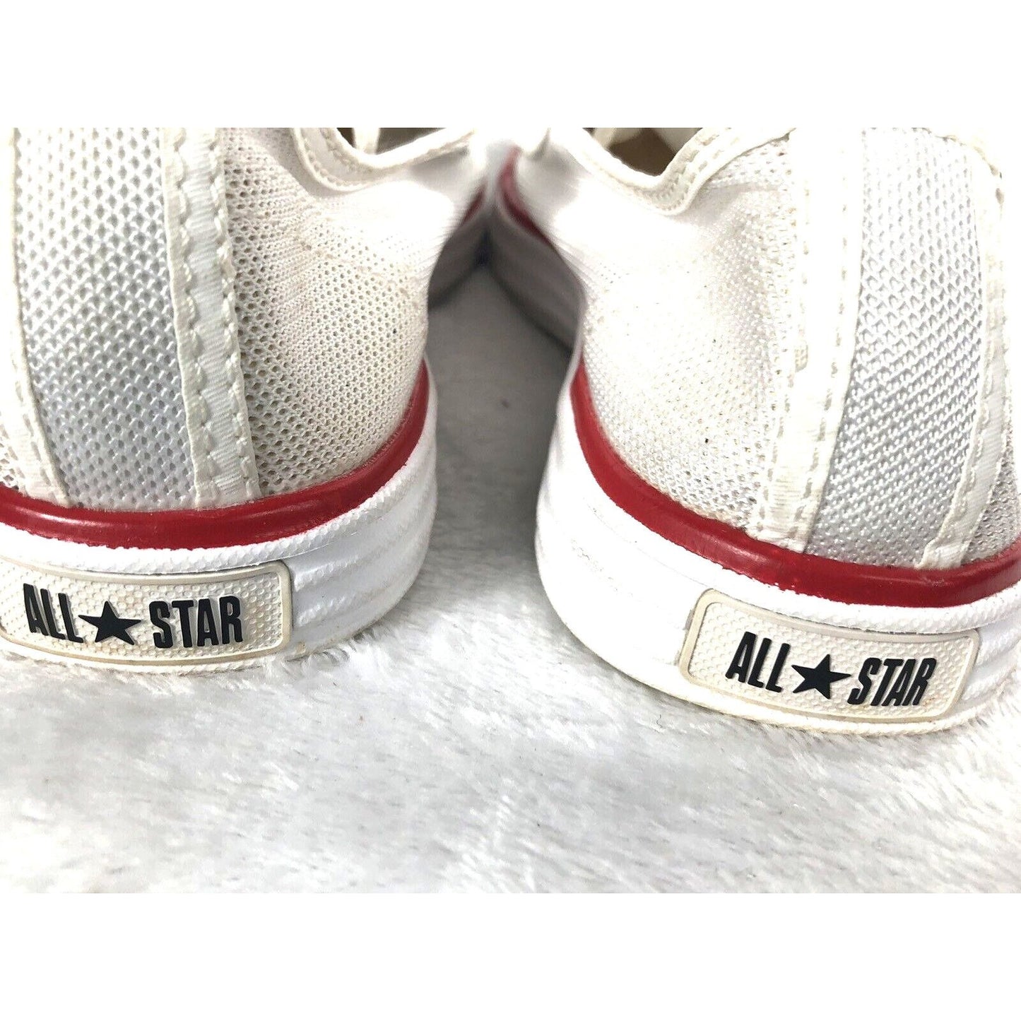 Converse All Star Shoes Mens 6 Low Top White Chuck Taylor