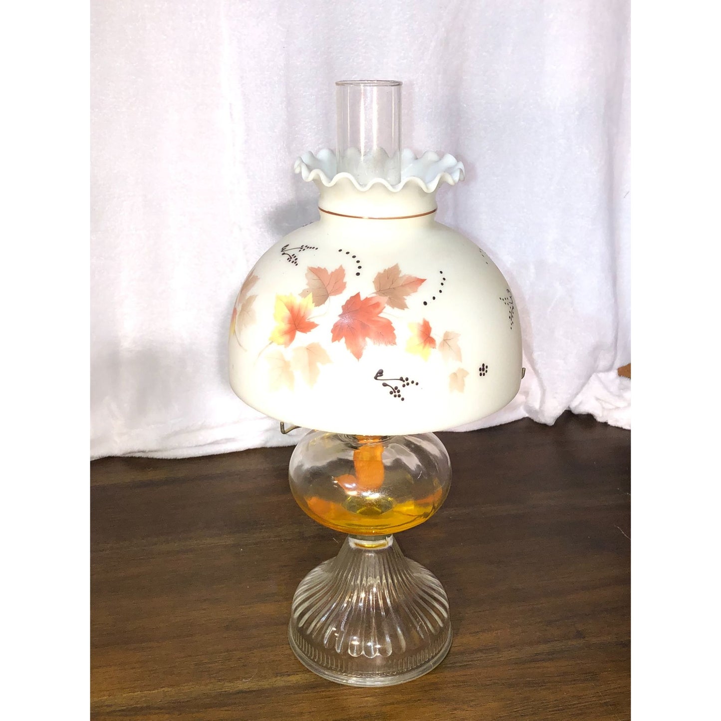 Antique Oil Lamp