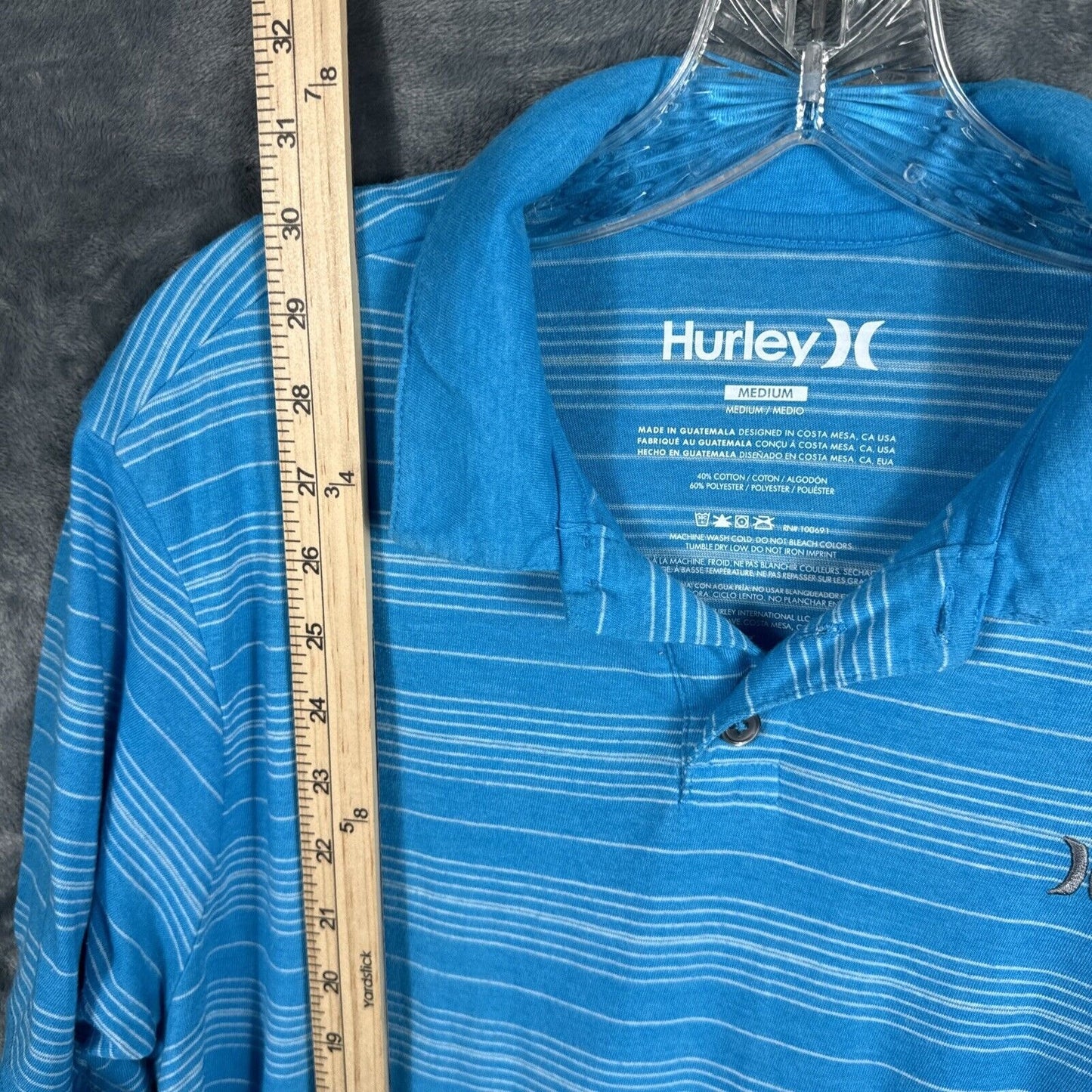 hurley shirts men Size Medium