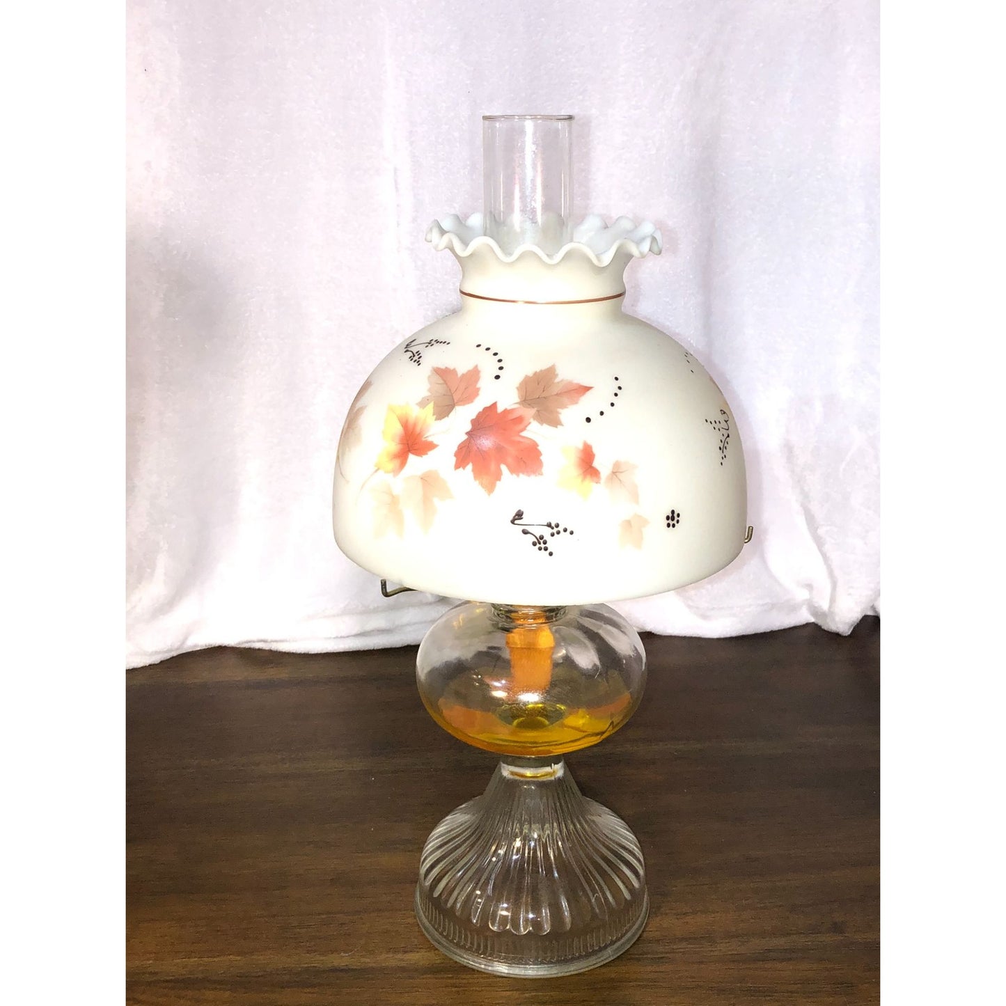 Antique Oil Lamp