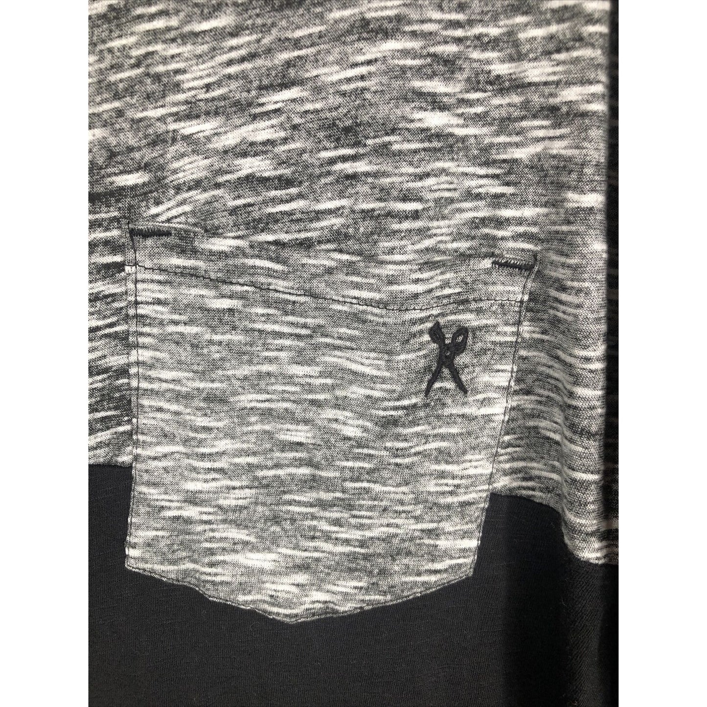 Marc Ecko Sweater Men's Pullover Deadly Threads Shirt Cut & Sew Extra Large