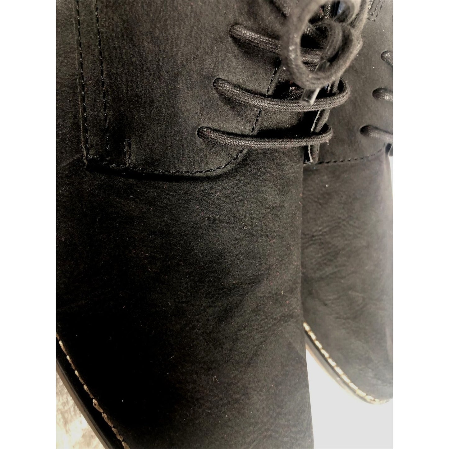 Perry Ellis Shoes Men's Portfolio Ultra Foam Black Dress Shoes Sz 13