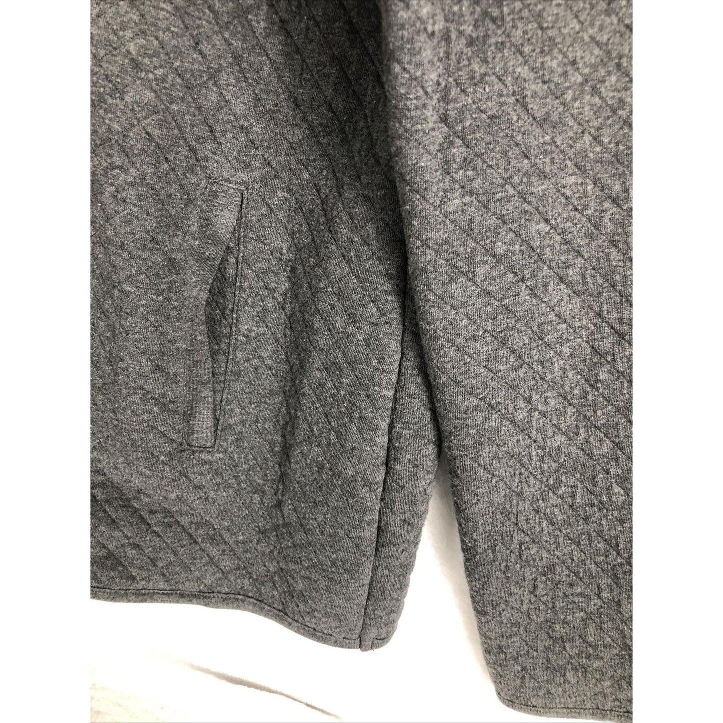 Talberts Woman's Gray Zip Up Sweater Adult Size Large