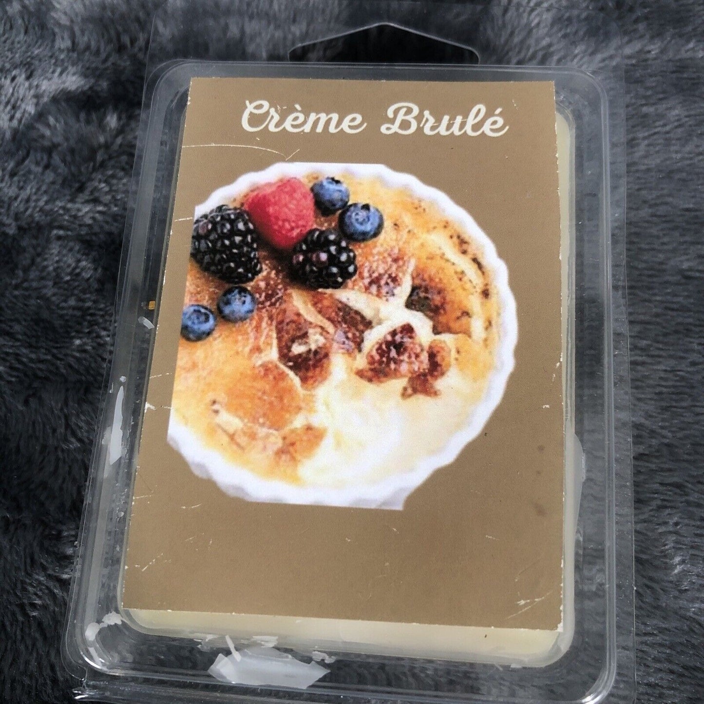 Wax Melts Cream Brulé Homemade Six Melts
