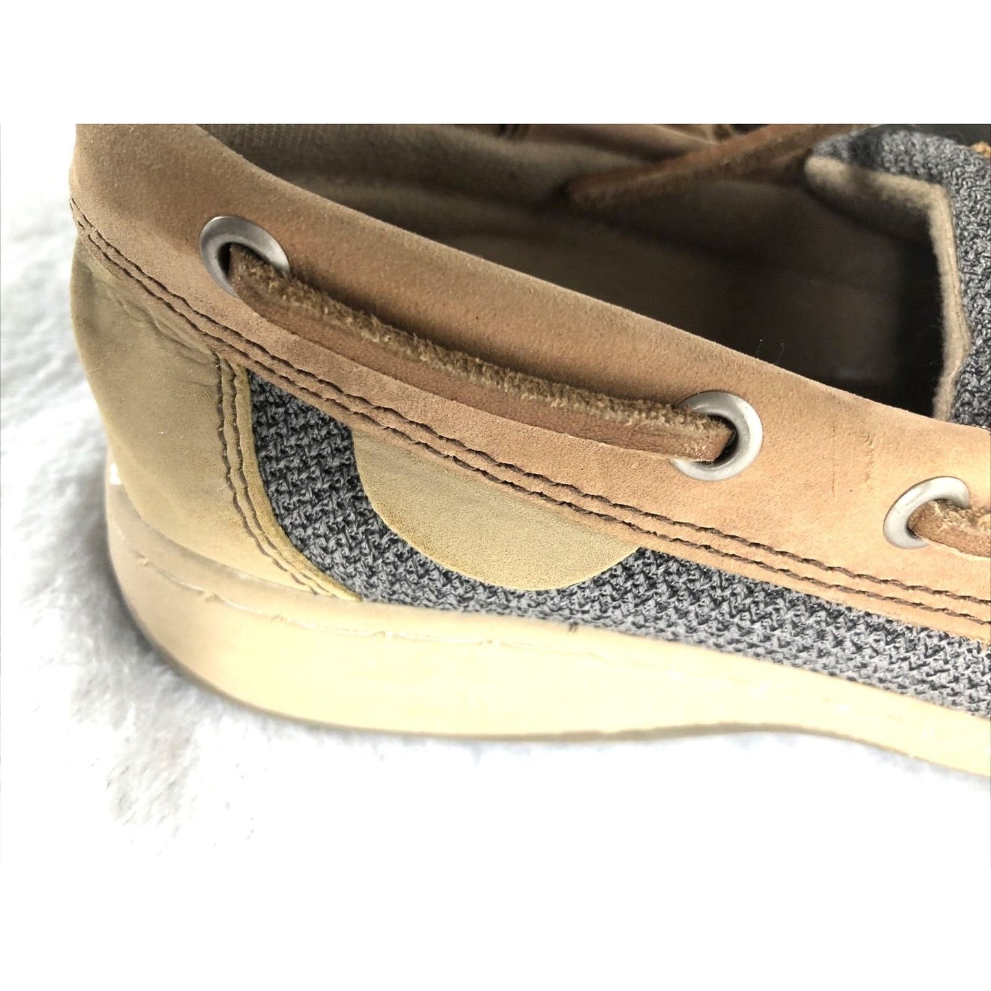 Marlin Maui Island Leather upper Loafers Deck Shoes Size 6 Medium
