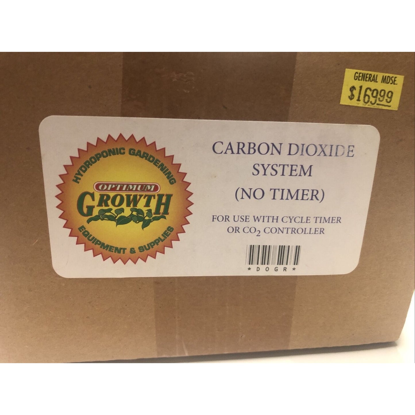 "Unlock the Full Potential of Your Hydroponic Garden with Our CO2 Enrichment System!"